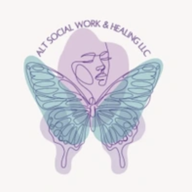 Alt Social Work & Healing Logo