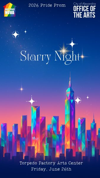 2026 Safe Space NOVA Pride Prom Poster